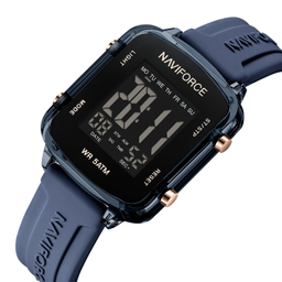 ساعت مچی دیجیتال نیوی فورس مدل 7120 رنگ آبی تیره