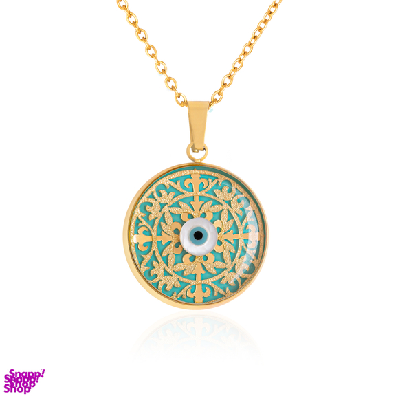 گردنبند زنانه الون مدل گلاره کد P04105017020A