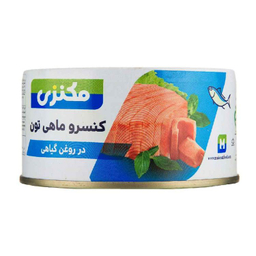 کنسرو ماهی تن در روغن گیاهی مکنزی وزن 180 گرم
