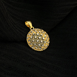 آویز گردنبند طلا 18 عیار زنانه دیانا مدل فیوژن کد 26