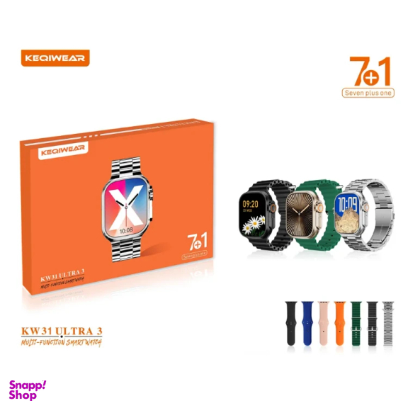 ساعت هوشمند کیکویر مدل KW31 ULTRA3