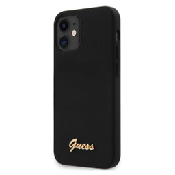 قاب موبایل سیلیکونی سی جی مدل Guess Silicone Case مناسب iPhone 12/12 Pro