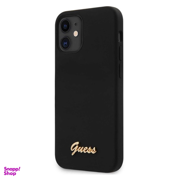 قاب موبایل سیلیکونی سی جی مدل Guess Silicone Case مناسب iPhone 12/12 Pro