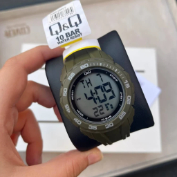 ساعت دیجیتال مردانه کیو اند کیو مدل G06A-010
