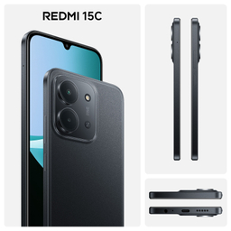گوشی موبایل شیائومی مدل Redmi 15C 4G دو سیم کارت ظرفیت 256 گیگابایت و رم 8 گیگابایت