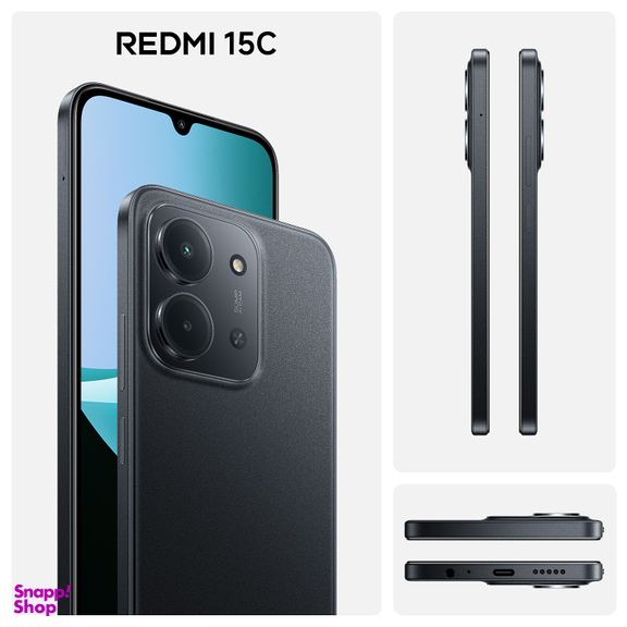 گوشی موبایل شیائومی مدل Redmi 15C 4G دو سیم کارت ظرفیت 256 گیگابایت و رم 8 گیگابایت