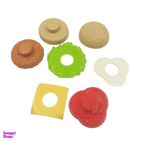 ست اسباب بازی آی توی مدل فست فود طرح همبرگر