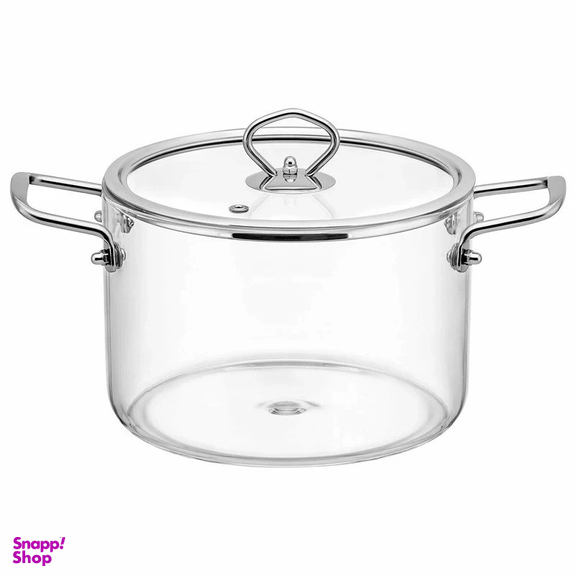 قابلمه ایمارهوم مدل شیشه ای کد 3/5L سایز 20