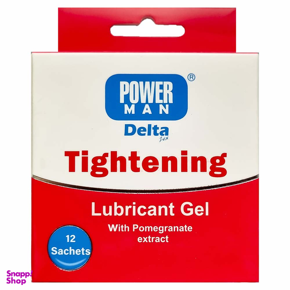 ژل بهداشتی پاور من دلتازکس مدل Tightening بسته 12 عددی