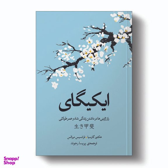 کتاب ایکیگای اثر فرانسس میرالس و هکتور گارسیا انتشارات آیین محمود