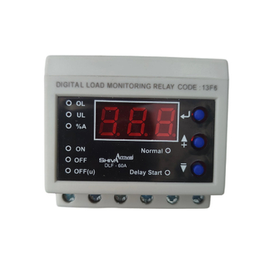کنترل بار دیجیتال 60 آمپر شیوا امواج مدل DLF-60A کد 13F6 بسته 4 عددی