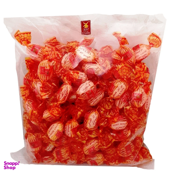 آبنبات عسلی آناتا وزن 500 گرم