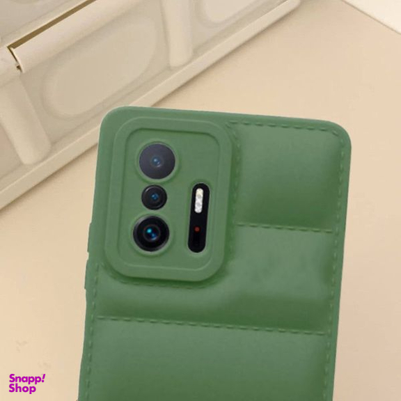 کاور اپیکوی مدل Puffy Puffer مناسب برای گوشی موبایل شیائومی Mi 11T 5G / Mi 11T Pro 5G