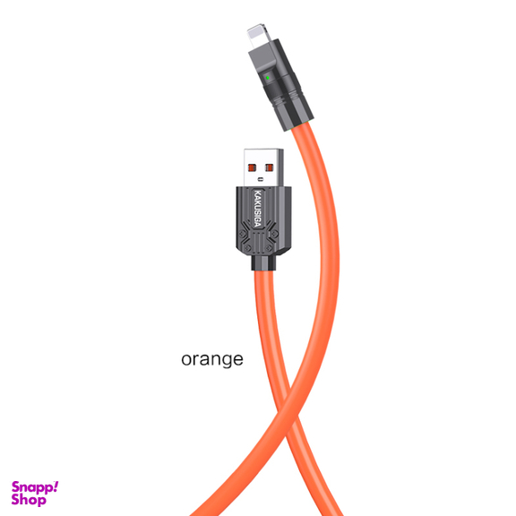 کابل شارژ USB به Lightning کاکوسیگا مدل KSC-955 طول ۱ متر