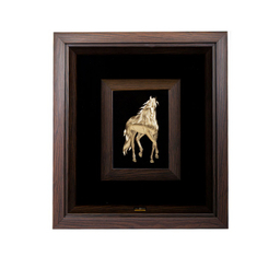 تابلو ورق طلا الون طرح تارا