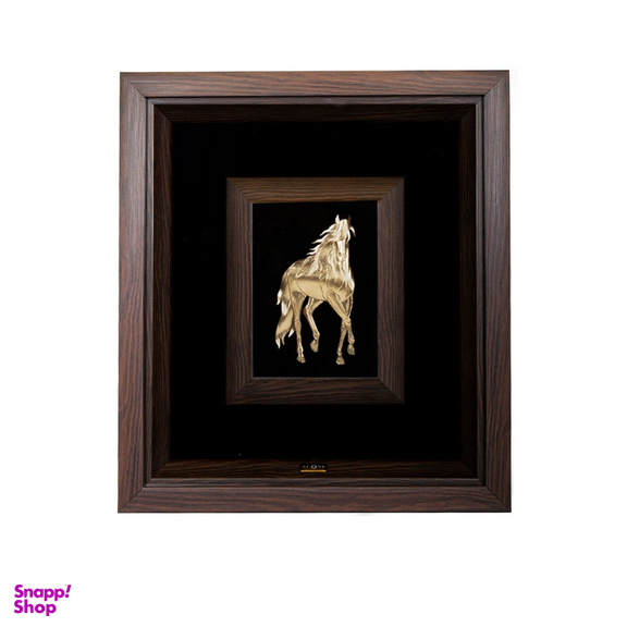 تابلو ورق طلا الون طرح تارا