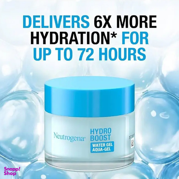 ژل کرم آبرسان نوتروژینا مدل Hydro Boost حجم 50 میلی لیتر