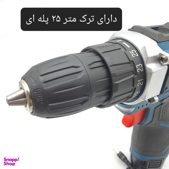 پیچ گوشتی شارژی باس مدل GWS-18V