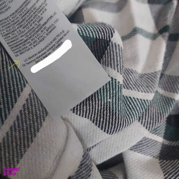 پیراهن مردانه ال سی وایکیکی مدل Charfer