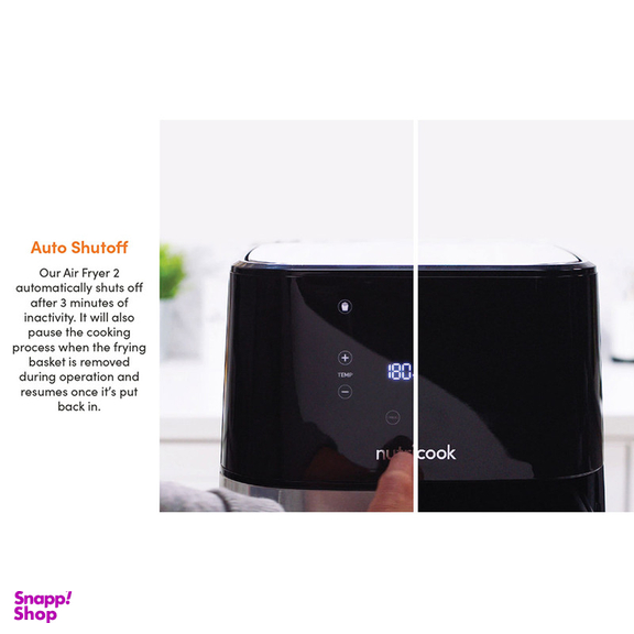 سرخ کن بدون روغن نوتریکوک مدل AF205