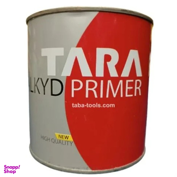 ضد زنگ آستری طوسی تارا کد 200 حجم 1 لیتر