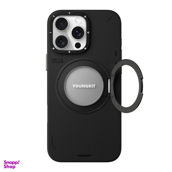 کاور یانگ کیت مدل Leather 360° مناسب گوشی موبایل اپل iphone 16promax