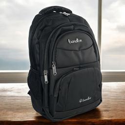 کوله پشتی لپ تاپ بنتون مدل BEN L/S2 مناسب لپ تاپ 14.1 تا 15.6 اینچی