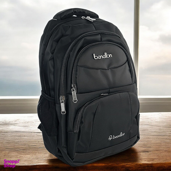 کوله پشتی لپ تاپ بنتون مدل BEN L/S2 مناسب لپ تاپ 14.1 تا 15.6 اینچی