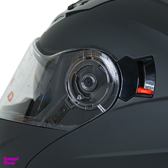 کلاه کاسکت ردلاین مدل فک متحرک عینک دار کد RE_939