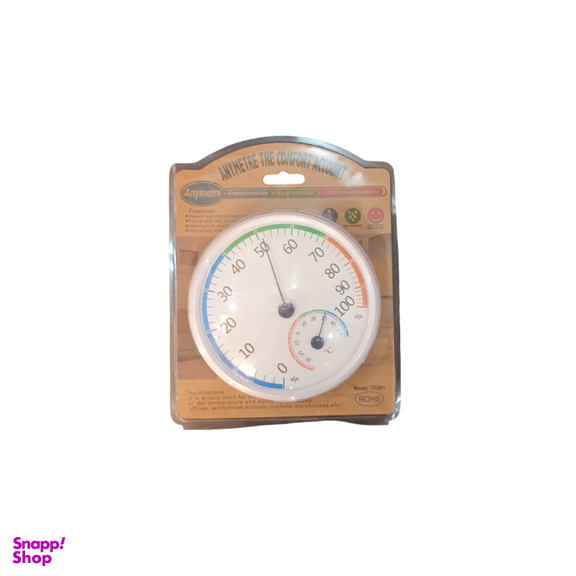 دماسنج و رطوبت سنج محیطی کد DR222