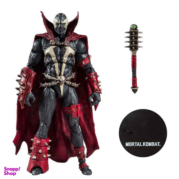 اکشن فیگور مک فارلین مورتال کمبت طرح Mortal Kombat Spawn