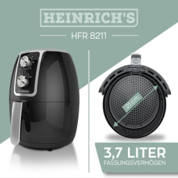 سرخ کن هنریچ مدل HFR 8211