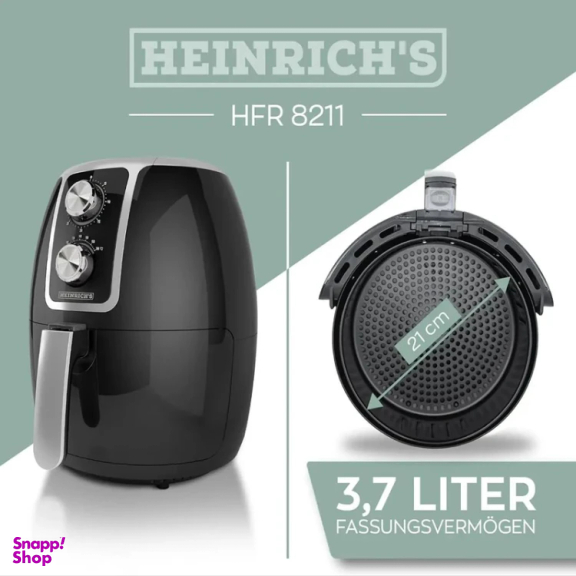 سرخ کن هنریچ مدل HFR 8211