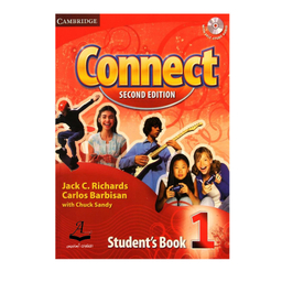 کتاب connect 1 اثر جمعی از نویسندگان انتشارات آرماندیس به همراه سی دی