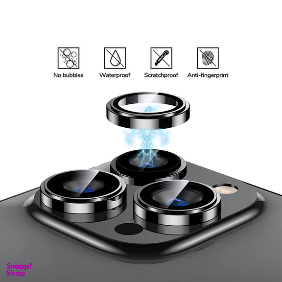 محافظ لنز دوربین اپیکوی مدل HD-ColorLenz مناسب برای گوشی موبایل اپل Iphone 14 Pro Max / 14 Pro