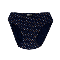 شورت مردانه ساحل مدل اسلیپ چاپی کد 977 بسته 3 عددی