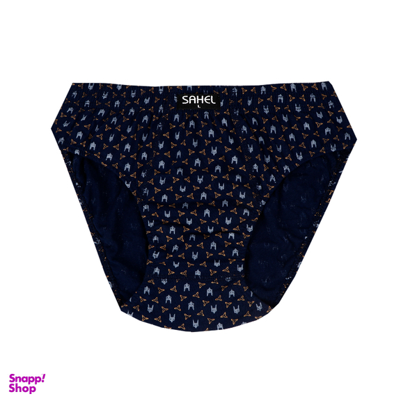 شورت مردانه ساحل مدل اسلیپ چاپی کد 977 بسته 3 عددی