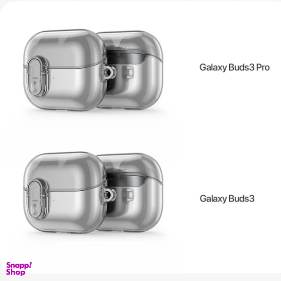 کاور ایرفون دوکس دوکیس مدل SECI مناسب هدفون بلوتوثی سامسونگ Galaxy Buds 3 / Buds 3 Pro