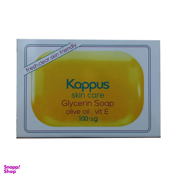 صابون شستشو کاپوس اسکین کر مدل Glycerin وزن 100 گرم