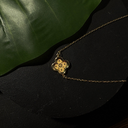 دستبند طلا 18 عیار زنانه ناریا مدل ونکلیف بیوتی کدF27