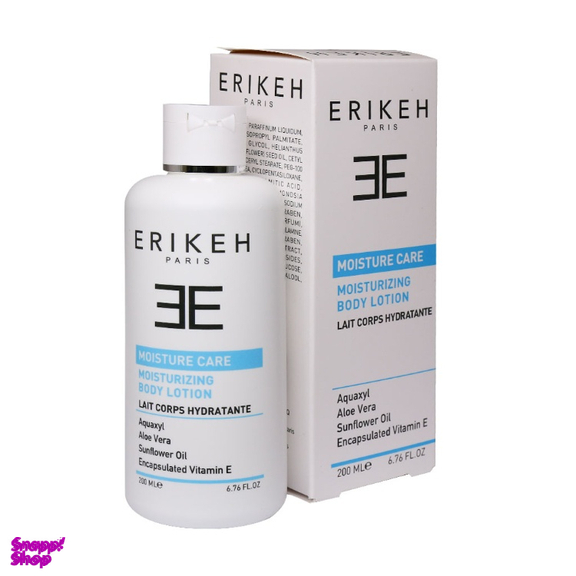 لوسیون بدن اریکه مدل Moisturizing حجم 500 میلی لیتر