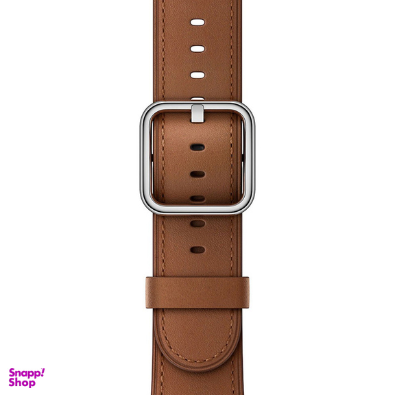 بند چرمی اپل مدل Classic Buckle مناسب برای اپل واچ 42 میلی متری
