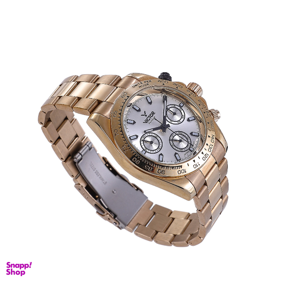 ساعت مچی عقربه ای مردانه ویکتور کد VI-012