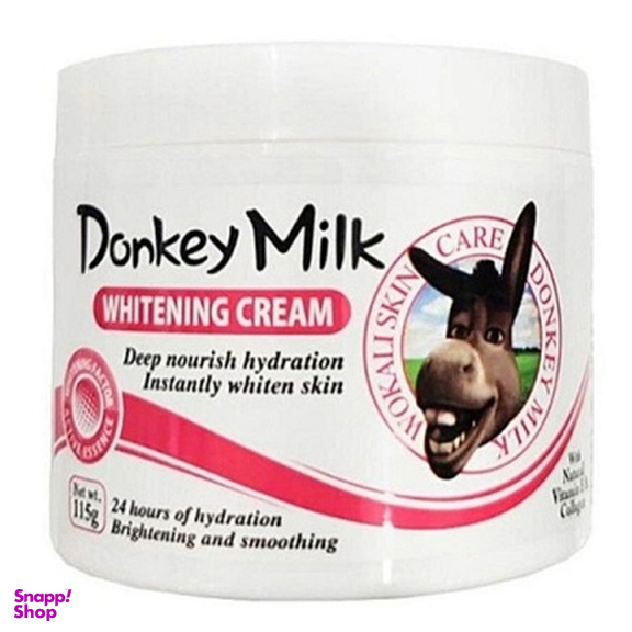 کرم مرطوب کننده ووکالی مدل شیر الاغ حجم 150 میلی لیتر