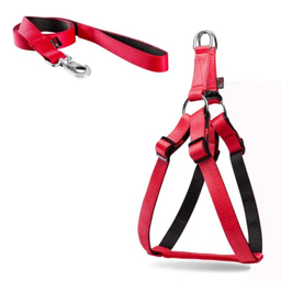 قلاده کتفی سگ نیناپت مدل دو لایه کد 003 سایز 3 به همراه لید