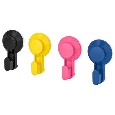 آویز حوله ایکیا مدل many colors کد 2149 مجموعه 4 عددی