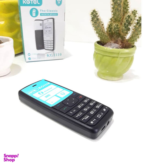 گوشی کاجیتل مدل Kg1110 دوسیم کارت حافظه 28 مگابایت
