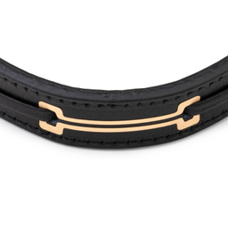 دستبند طلا ۱۸ عیار مردانه داریم طرح دیبا