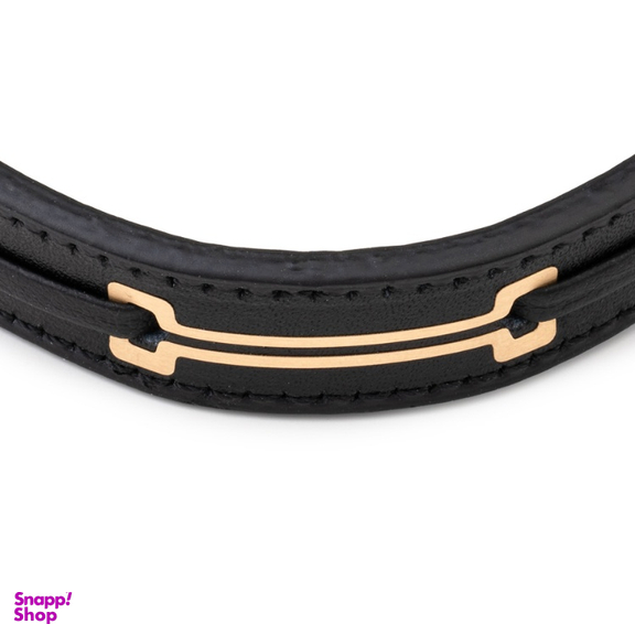 دستبند طلا ۱۸ عیار مردانه داریم طرح دیبا