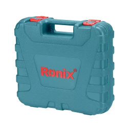 دریل چکشی رونیکس مدل RS-0006 مجموعه 52 عددی